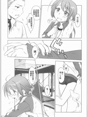 [Genesis漢化] (C65) [オタクビーム (クロ、ゼンダマン)] ふぁいぶ お・くろっく ぴーえむ_006
