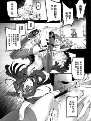 [枫色汉化] (C68) [Chocolate Shop (CHOCO)] Gothic Lolita Viandier | ゴシックロリータ ヴィアンディア_028