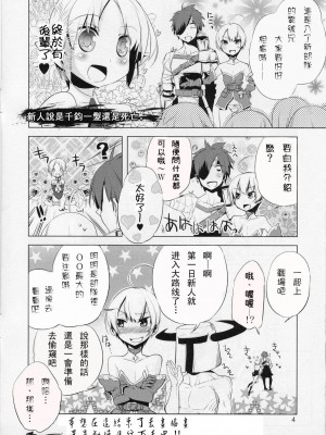 [祐希堂漢化組] (C77) [dicca (すえみつぢっか)] 懲りずに女装少年本3 (ファンタジーアースゼロ)_004