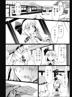 [喵玉汉化组] (C77) [しもやけ堂 (逢魔刻壱)] 胡蝶の舞 (東方Project)_49