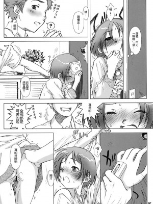 [Genesis漢化] (Cレヴォ33) [オタクビーム (クロ、センダマン)] せぶん お・くろっく えーえむ_14