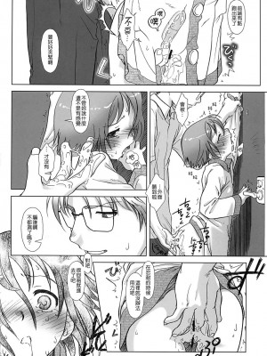 [Genesis漢化] (Cレヴォ33) [オタクビーム (クロ、センダマン)] せぶん お・くろっく えーえむ_15