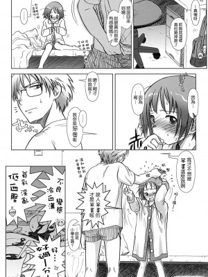 [Genesis漢化] (Cレヴォ33) [オタクビーム (クロ、センダマン)] せぶん お・くろっく えーえむ_23