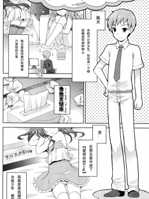 [空想少年汉化] (C78) [終末処理場 (ネムネム)] ふたりだけのひみつ+_03