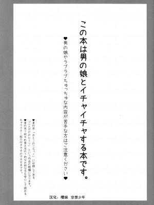[空想少年汉化] (C78) [終末処理場 (ネムネム)] ふたりだけのひみつ+_35