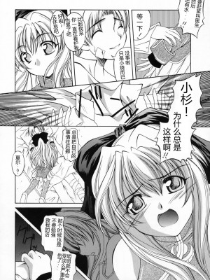 [眞翼神社汉化] (C65) [RED RIBBON REVENGER (よろず)] 風の妖精 (エレメンタルジェレイド)_yousei_009