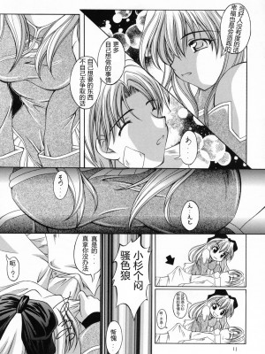 [眞翼神社汉化] (C65) [RED RIBBON REVENGER (よろず)] 風の妖精 (エレメンタルジェレイド)_yousei_010