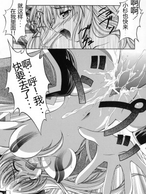 [眞翼神社汉化] (C65) [RED RIBBON REVENGER (よろず)] 風の妖精 (エレメンタルジェレイド)_yousei_016