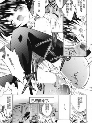 [眞翼神社汉化] (C65) [RED RIBBON REVENGER (よろず)] 風の妖精 (エレメンタルジェレイド)_yousei_028