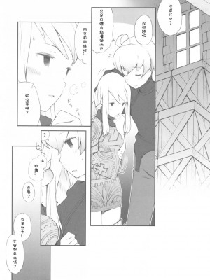 [Sewlde.K.Charat汉化] (C77) [ばくはつBRS. (B.たろう)] Love Mimic (ファイナルファンタジータクティクス)_009