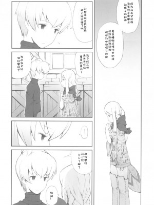 [Sewlde.K.Charat汉化] (C77) [ばくはつBRS. (B.たろう)] Love Mimic (ファイナルファンタジータクティクス)_024