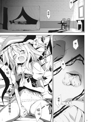 [里十三家汉化] (例大祭8) [うぉーたーどろっぷ (MA-SA)] Adonis ramosa (東方Project)_003