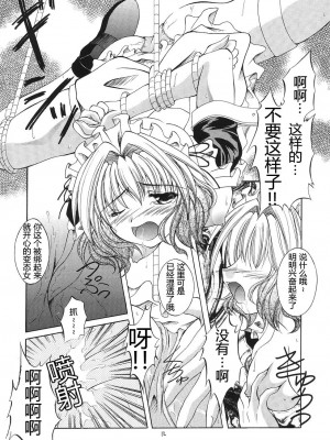 [眞翼神社汉化] (サンクリ25) [RED RIBBON REVENGER (よろず)] 風の妖精 2 (エレメンタルジェレイド)_kazenoyousei2_11