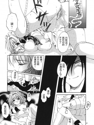 [眞翼神社汉化] (サンクリ25) [RED RIBBON REVENGER (よろず)] 風の妖精 2 (エレメンタルジェレイド)_kazenoyousei2_14