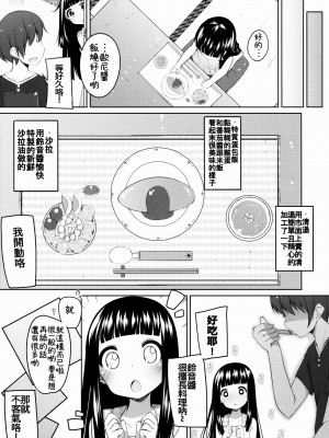 [oo君X silent_aoi 聯合分工漢化] (コミティア108) [kuma-puro (小路あゆむ)] すずねちゃん総集編!_60