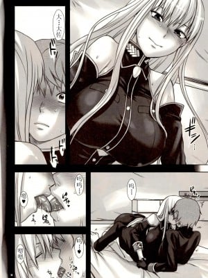 [渣渣汉化组] [Lv.X+ (柚木N')] 僕の全てを大佐に捧ぐ (戦場のヴァルキュリア)_10