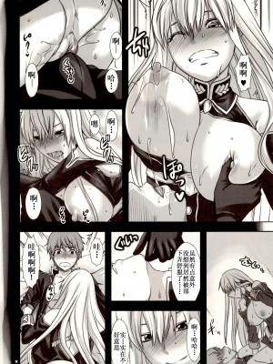 [渣渣汉化组] [Lv.X+ (柚木N')] 僕の全てを大佐に捧ぐ (戦場のヴァルキュリア)_16
