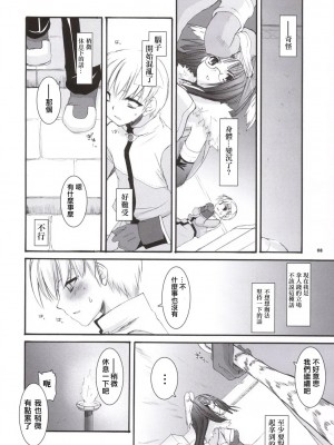 [星詠汉化组] (C69) [Digital Lover (なかじまゆか)] D.L. action 34 (ラグナロクオンライン)_07