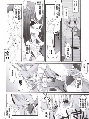[星詠汉化组] (C69) [Digital Lover (なかじまゆか)] D.L. action 34 (ラグナロクオンライン)_11