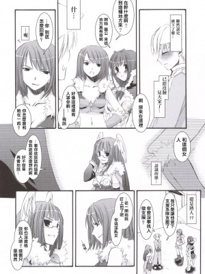 [星詠汉化组] (C69) [Digital Lover (なかじまゆか)] D.L. action 34 (ラグナロクオンライン)_22