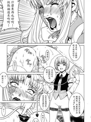 [银猫汉化组] (C70) [もっちー王国 (よろず)] PINK LAGOON 001 (ブラック・ラグーン)_14