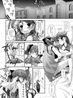 [soulrr 個人漢化] (C77) [Digital Lover (なかじまゆか)] D.L. action 50 (とある魔術の禁書目録)_003