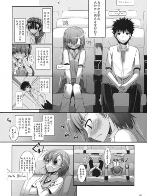 [soulrr 個人漢化] (C77) [Digital Lover (なかじまゆか)] D.L. action 50 (とある魔術の禁書目録)_007