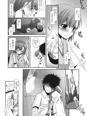 [soulrr 個人漢化] (C77) [Digital Lover (なかじまゆか)] D.L. action 50 (とある魔術の禁書目録)_011