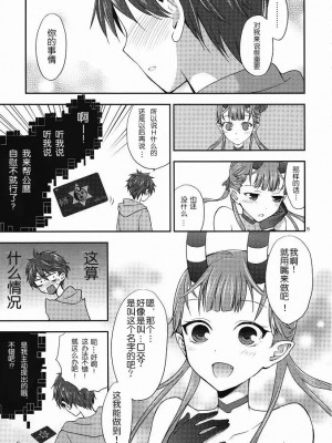 [wwy个人汉化] (C80) [ああ愛してる (たいしょう田中)] Chocolate ([C] THE MONEY OF SOUL AND POSSIBILITY CONTROL)_004