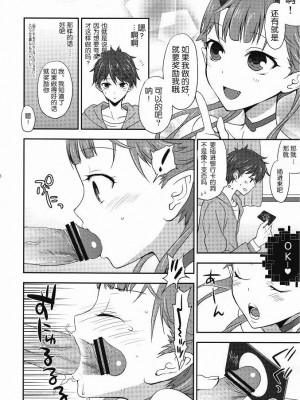 [wwy个人汉化] (C80) [ああ愛してる (たいしょう田中)] Chocolate ([C] THE MONEY OF SOUL AND POSSIBILITY CONTROL)_005
