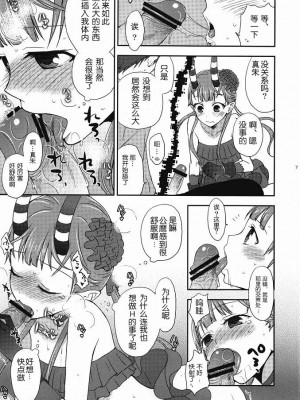 [wwy个人汉化] (C80) [ああ愛してる (たいしょう田中)] Chocolate ([C] THE MONEY OF SOUL AND POSSIBILITY CONTROL)_006