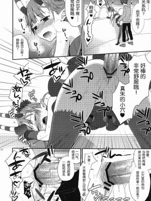 [wwy个人汉化] (C80) [ああ愛してる (たいしょう田中)] Chocolate ([C] THE MONEY OF SOUL AND POSSIBILITY CONTROL)_009