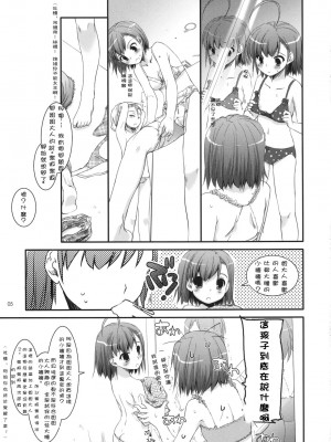 [冬乳汉化组] (C78) [Digital Lover (なかじまゆか)] D.L. action 54 (とある魔術の禁書目録)_004