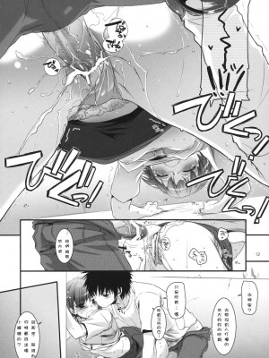 [冬乳汉化组] (C78) [Digital Lover (なかじまゆか)] D.L. action 54 (とある魔術の禁書目録)_011