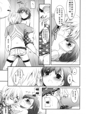 [冬乳汉化组] (C78) [Digital Lover (なかじまゆか)] D.L. action 54 (とある魔術の禁書目録)_014