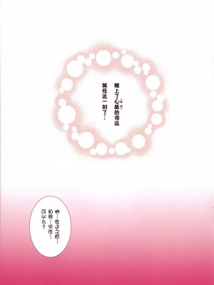 [柒樱汉化] (C80) [くるみ並木 (みたくるみ)] るいさんのおっぱいのさらに奥 増補版 (ドリームクラブ DREAM C CLUB)_17