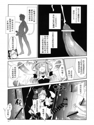 [萌舞の里组汉化] (C77) [アイソトニクス (にびなも凸面体)] X-GAME ネコキノ：ラゲ_10