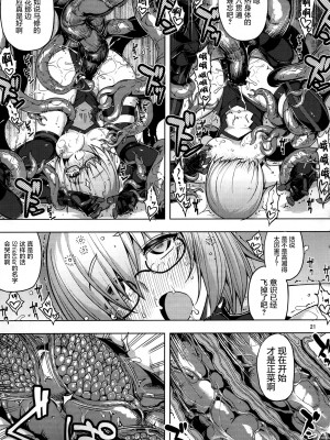[屏幕髒了漢化] (C92) [RUBBISH選別隊 (無望菜志)] RE25 (Fate／Grand Order)_20