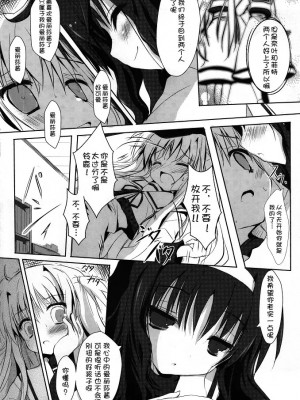 [萌舞の里组汉化] (C80) [みるこみ (PRIMIL)] 中辛ありさ。 (魔法少女リリカルなのは)_011