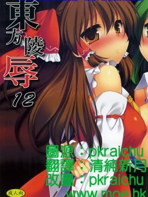 [萌會漢化組] [ナギヤマスギ (那岐山)] 東方陵辱 12 (東方Project)