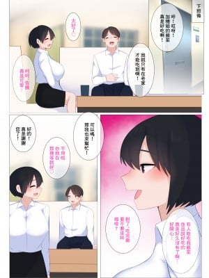 [ぺんぎん軍艦 (らく)] コーヒーのミルクはおっぱいみるくでもいいですか...？｜咖啡的牛奶用胸部的乳汁代替可以嗎...？ [中国翻訳]_10