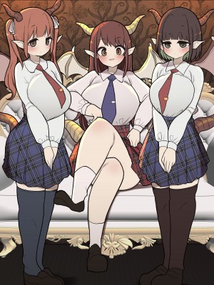 [いづも合衆国 (ももも合衆国)] つよつよふたなり魔法少女ちゃんVSドラゴン怪人ちゃん_07