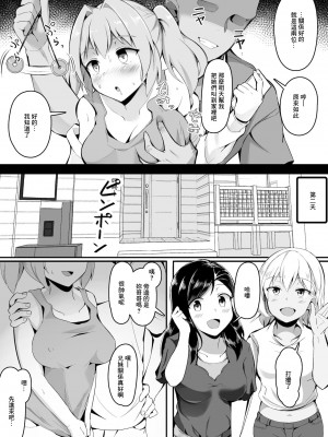 [こらんだむ] 催眠術で妹の友達にまで手を出そうとするゲス兄 [中国翻訳]_02