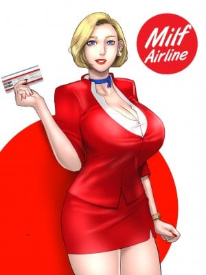 [Scarlett Ann] MILF Airline [假日威龙陈开着塔迪斯撞飞DW编剧汉化组]_002