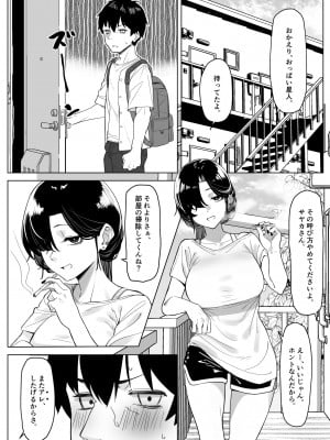 ［えむえむ］だらしない隣のOL_02