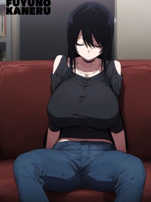 [フユノカネル] 義妹交尾 [中国翻訳]  [AI生成]_46