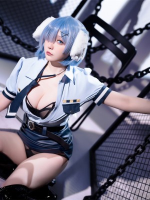 星之迟迟 - 2024年02月计划C RE0-蕾姆 狗耳警官_002