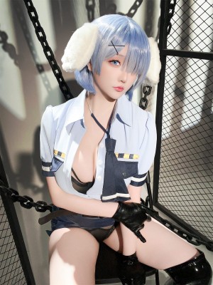 星之迟迟 - 2024年02月计划C RE0-蕾姆 狗耳警官_025