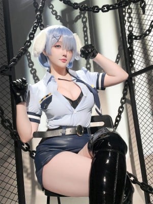星之迟迟 - 2024年02月计划C RE0-蕾姆 狗耳警官_101