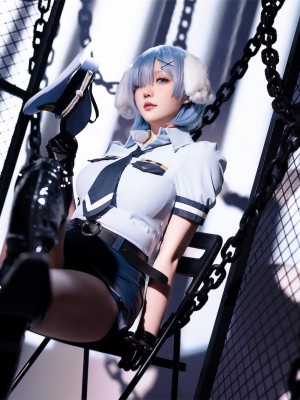 星之迟迟 - 2024年02月计划C RE0-蕾姆 狗耳警官_028